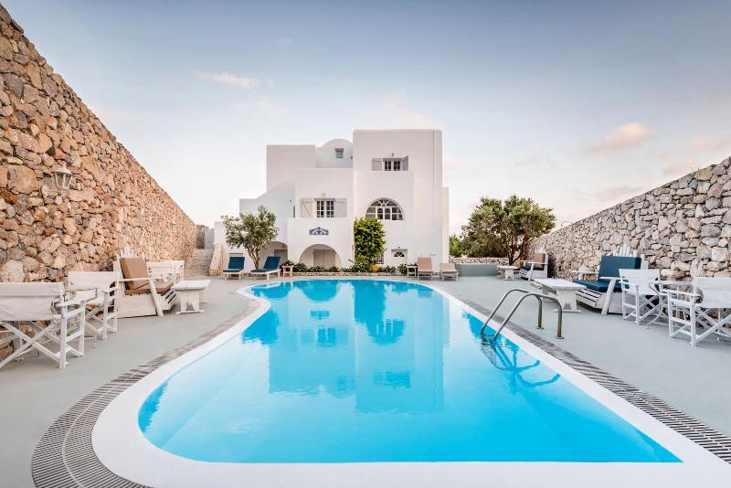 Hotel Lavarock Santorini