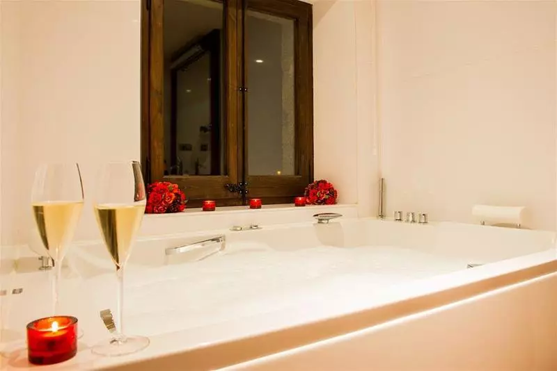 교외 호텔 Mas Falet 1682