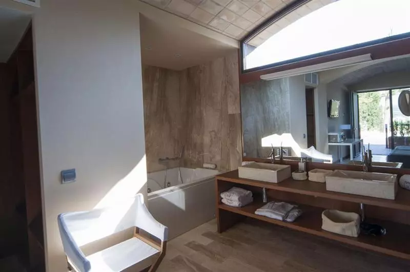 교외 호텔 Mas Falet 1682