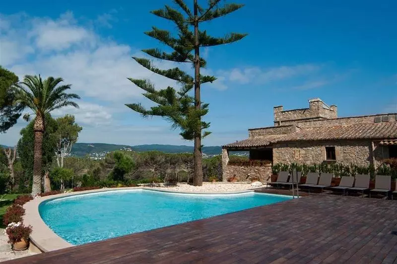 교외 호텔 Mas Falet 1682