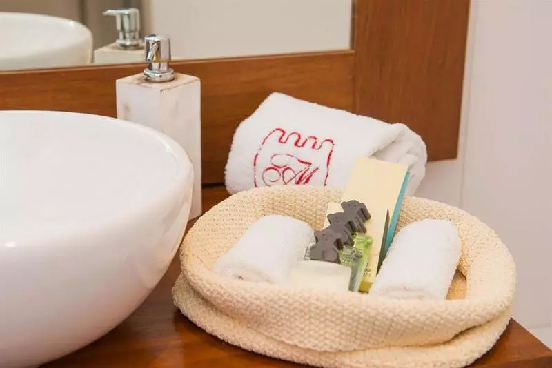 교외 호텔 Mas Falet 1682