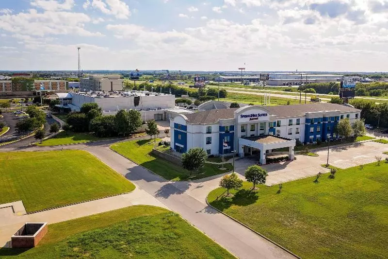 Отель Springhill Suites By Marriott Ardmore