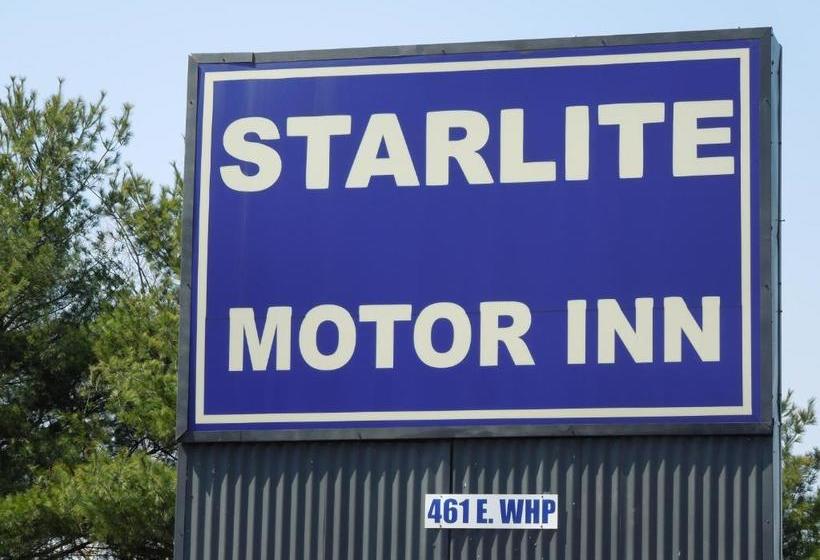 فندق على الطريق Starlite Motor Inn