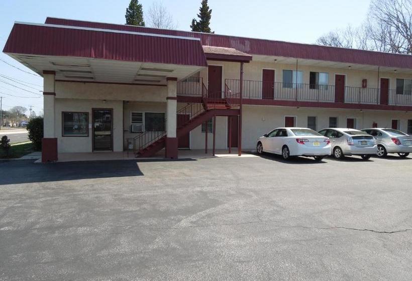 فندق على الطريق Starlite Motor Inn