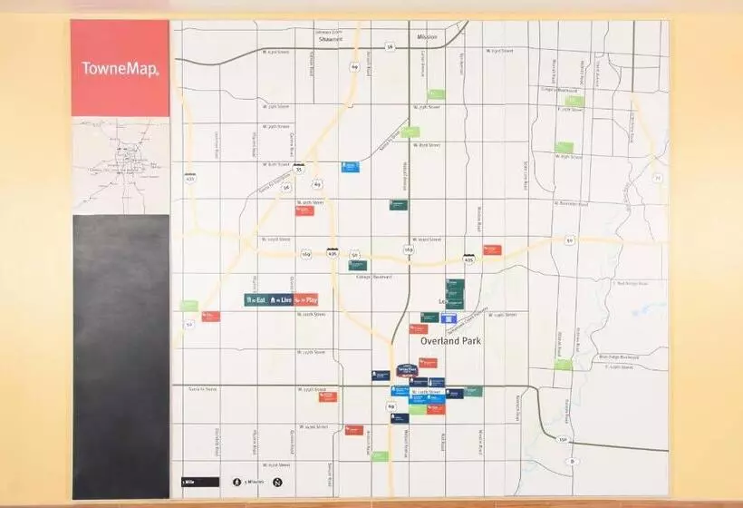 Towneplace Suites By Marriott Kansas City Overland Park