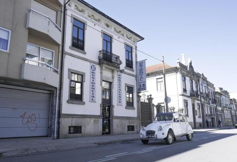 تختخواب و صبحانه Portucalense