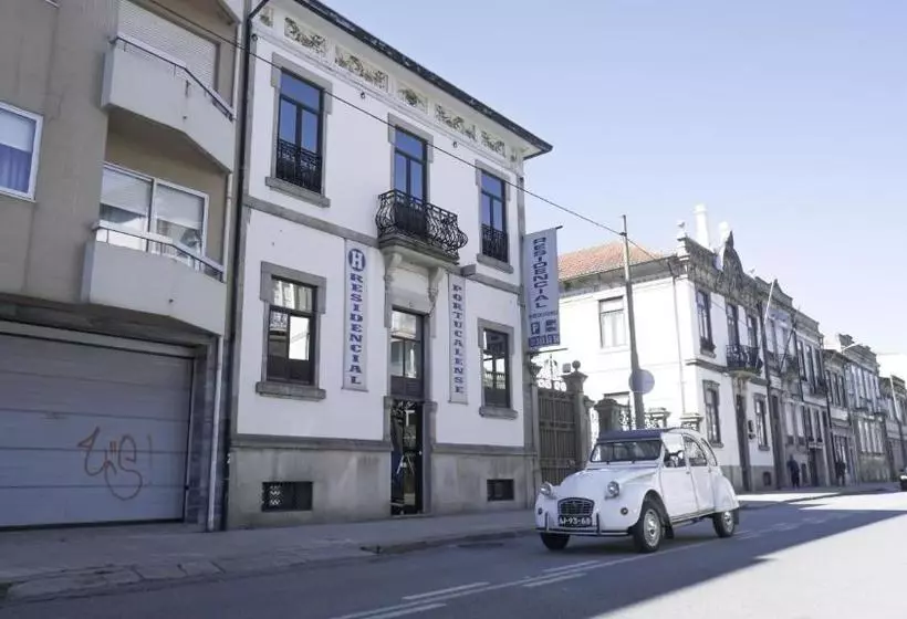 تختخواب و صبحانه Portucalense