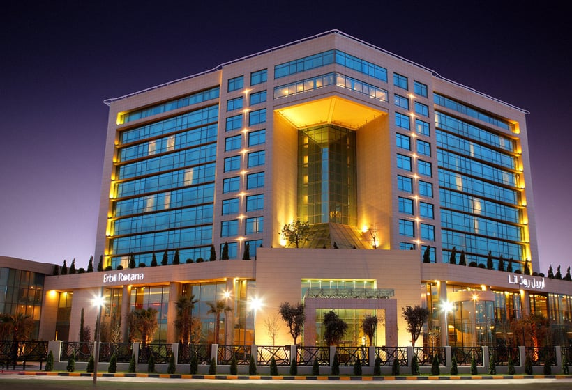 בית מלון כפרי Erbil Rotana