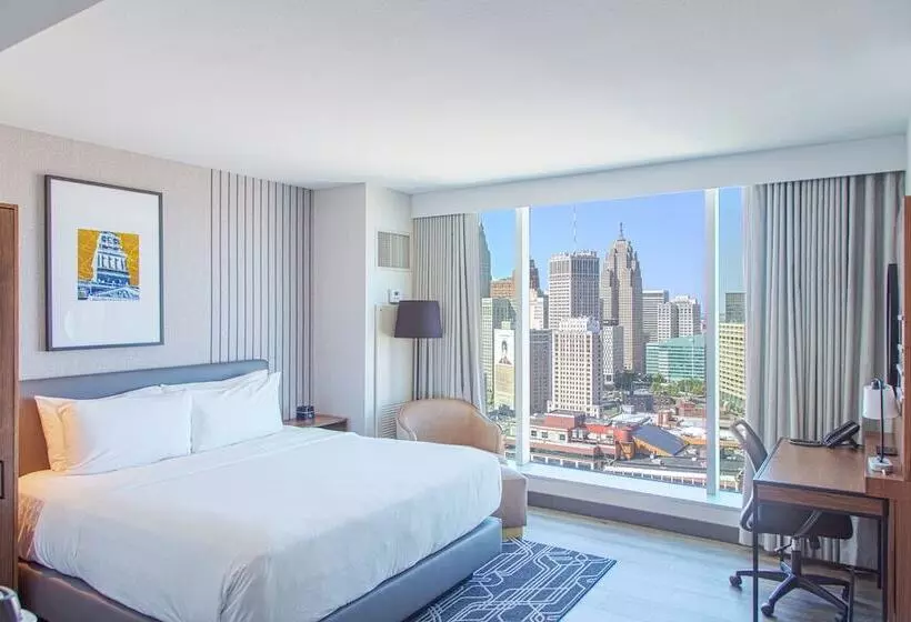 酒店 Hollywood Casino At Greektown