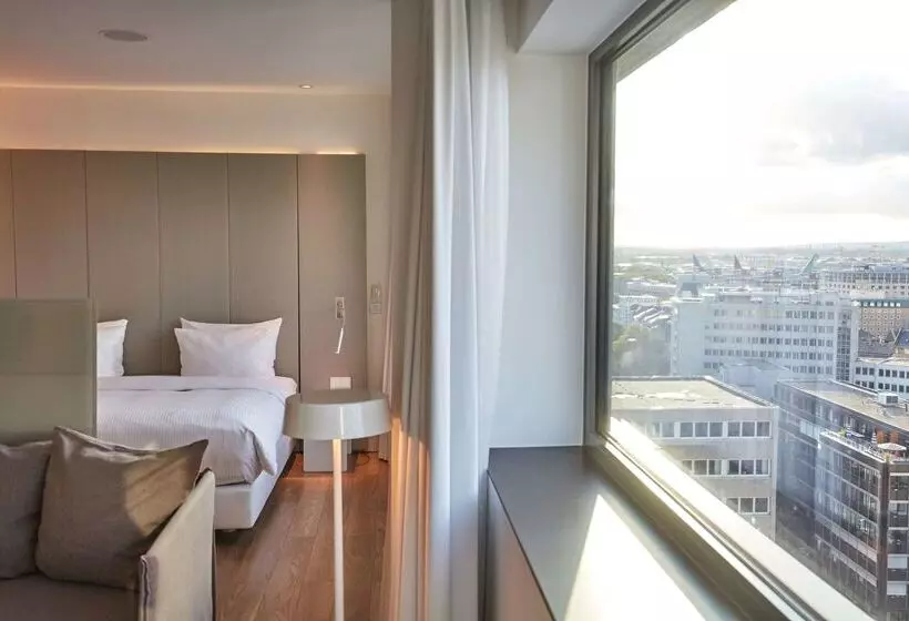 هتل Scandic Frankfurt Museumsufer