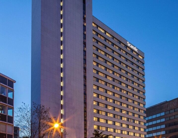 فندق Scandic Frankfurt Museumsufer