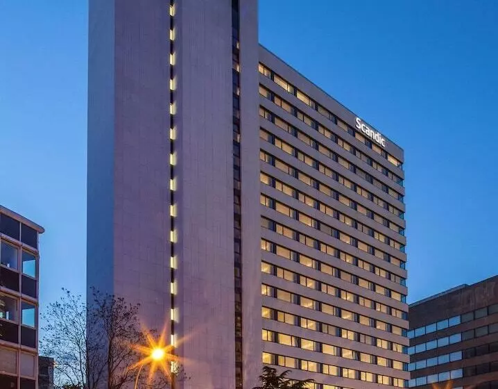 هتل Scandic Frankfurt Museumsufer