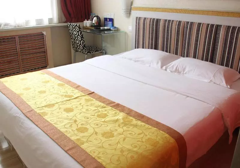 Hotelli Super 8 Beijing Shijingshan Jiu Jiu Yuan