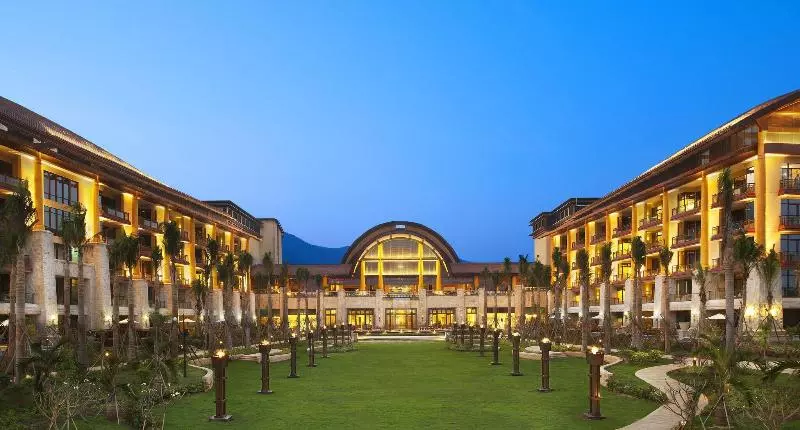 Hotel The St. Regis Sanya Yalong Bay Resort