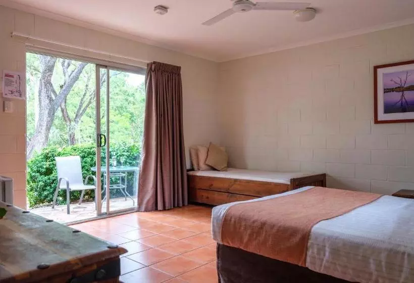 בית מלון כפרי The Station At El Questro