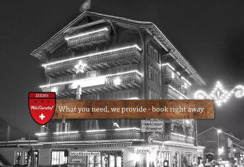 호텔 Walliserhof The Dom Collection