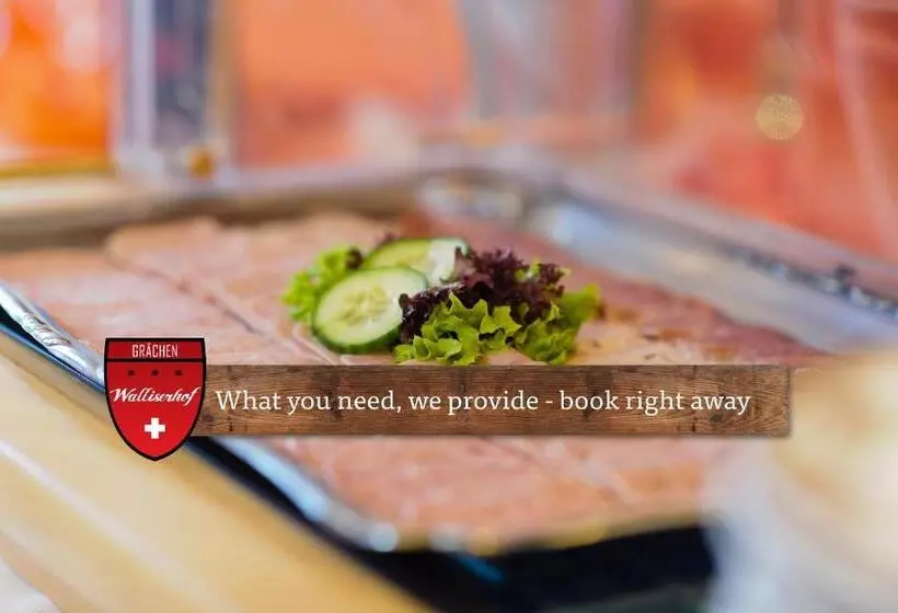 호텔 Walliserhof The Dom Collection