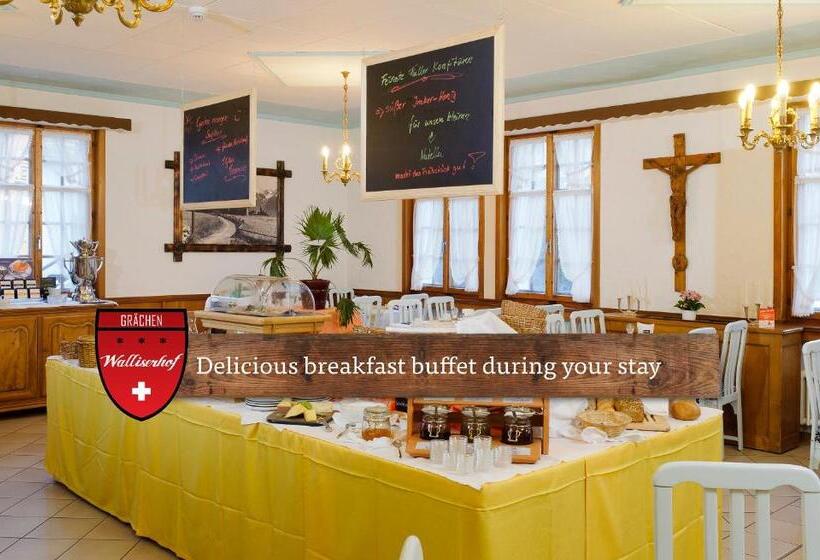 هتل Walliserhof  The Dom Collection