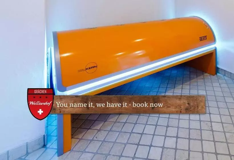 호텔 Walliserhof The Dom Collection