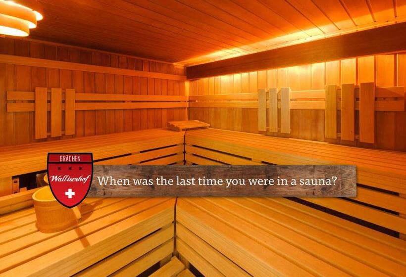 هتل Walliserhof  The Dom Collection