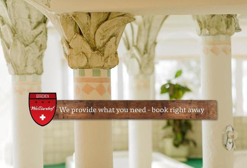 هتل Walliserhof  The Dom Collection