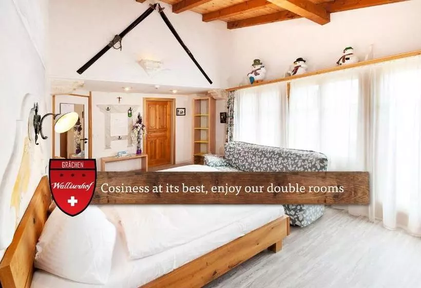 호텔 Walliserhof The Dom Collection