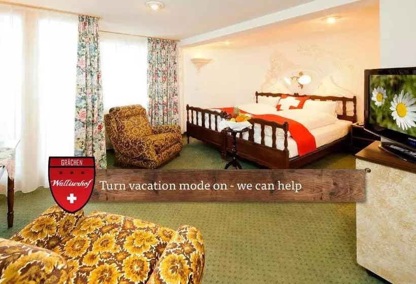 호텔 Walliserhof The Dom Collection