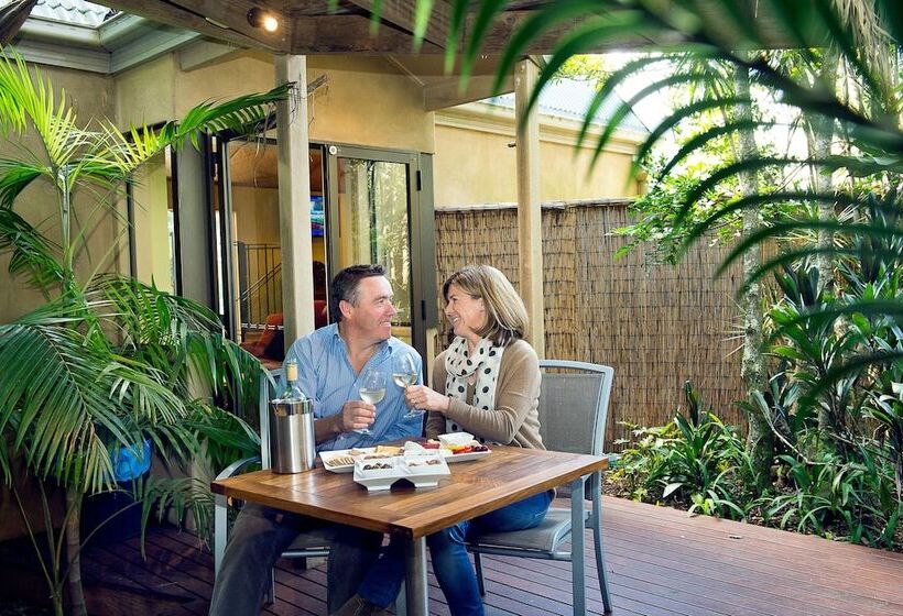 호텔 Witches Falls Cottages