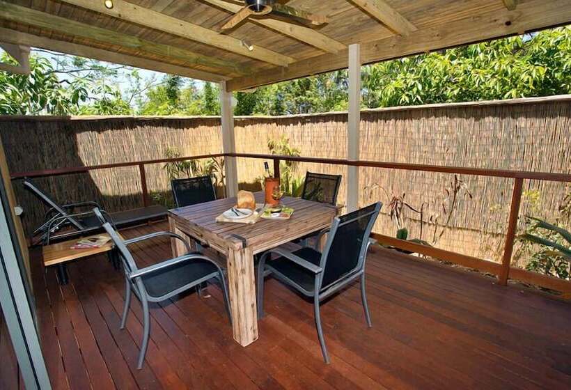 호텔 Witches Falls Cottages