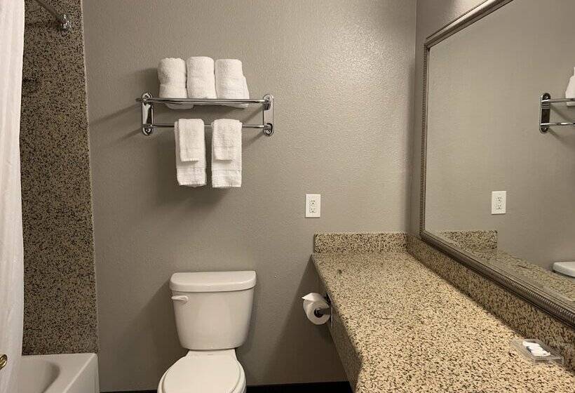 فندق Hawthorn Extended Stay By Wyndham Hobbs