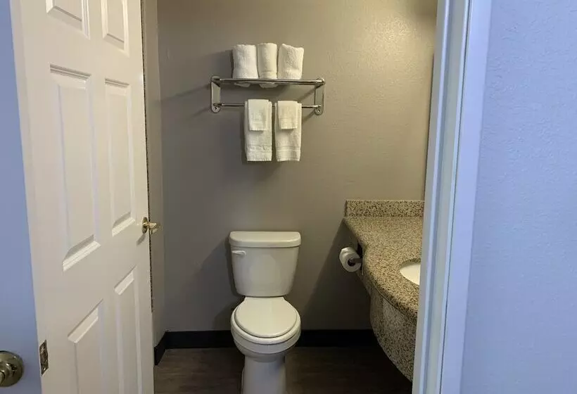 Отель Hawthorn Extended Stay By Wyndham Hobbs