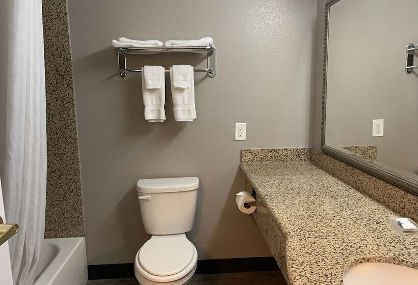 فندق Hawthorn Extended Stay By Wyndham Hobbs