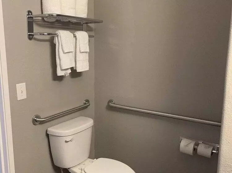 Отель Hawthorn Extended Stay By Wyndham Hobbs