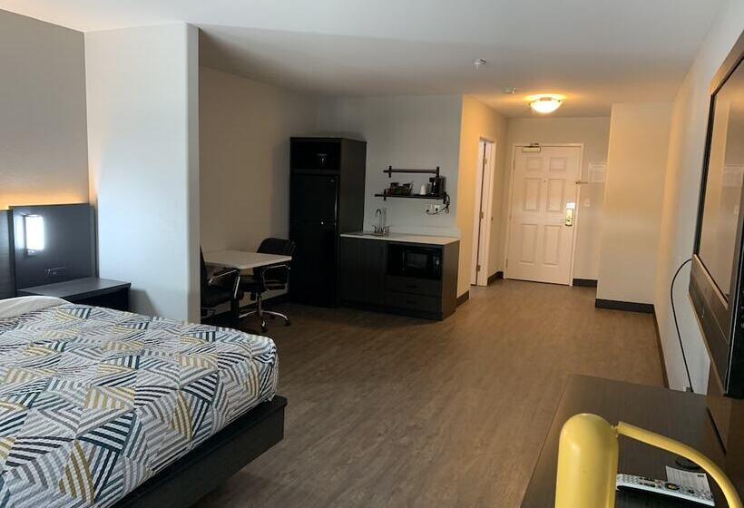 فندق Hawthorn Extended Stay By Wyndham Hobbs