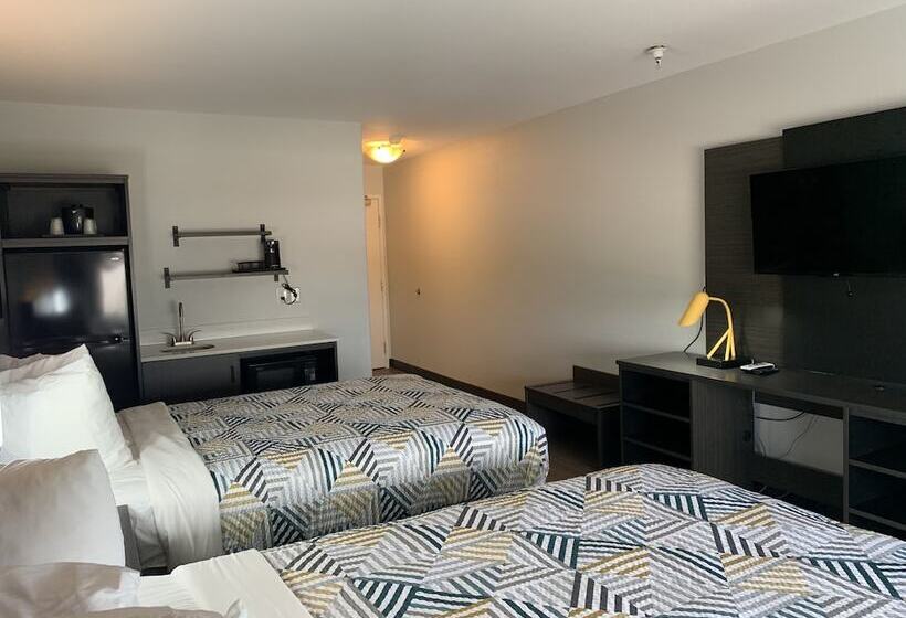 فندق Hawthorn Extended Stay By Wyndham Hobbs