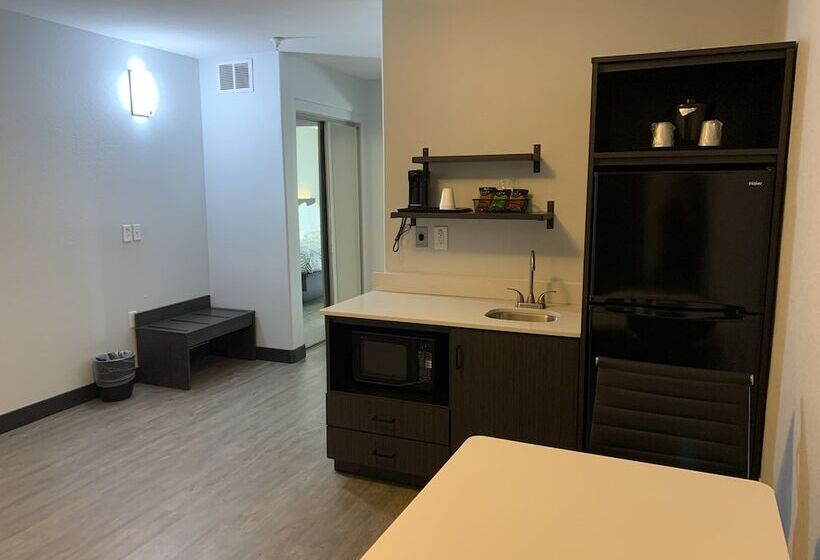 فندق Hawthorn Extended Stay By Wyndham Hobbs