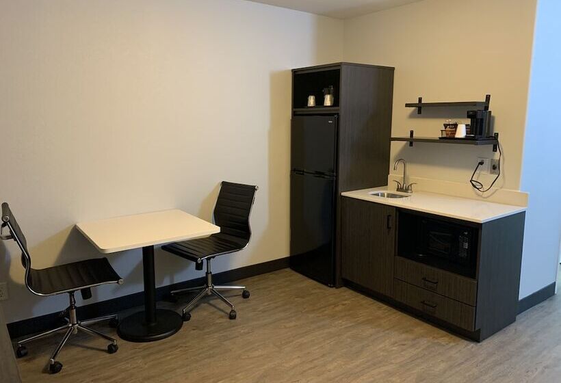 فندق Hawthorn Extended Stay By Wyndham Hobbs