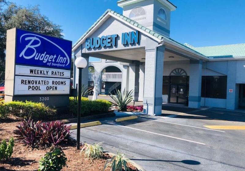 בית מלון כפרי Budget Inn Sanford International Airport