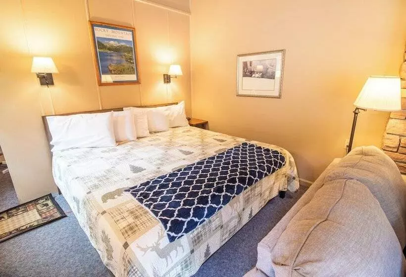 ホテル Castle Mountain Lodge