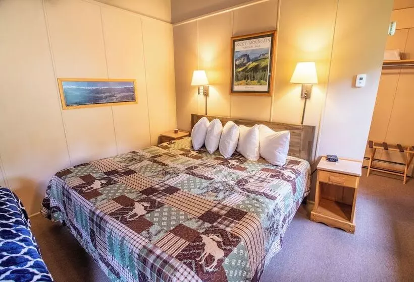 ホテル Castle Mountain Lodge