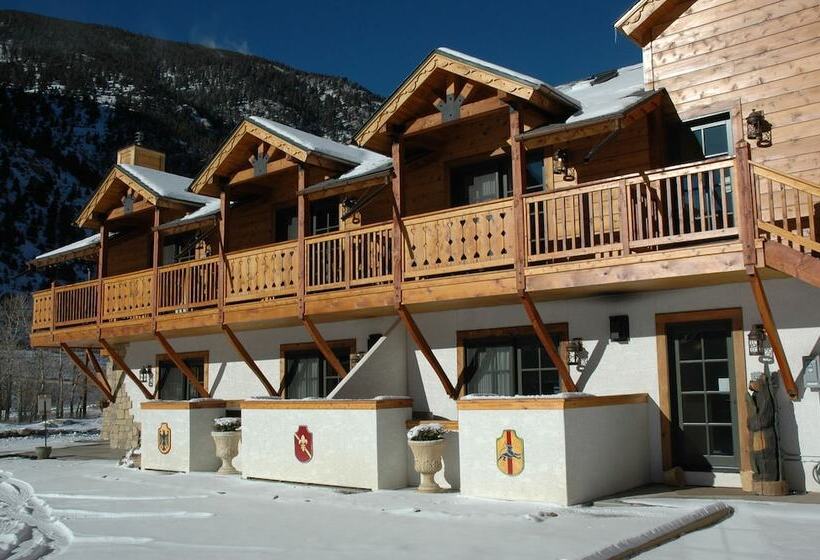 בית מלון כפרי Chateau Chamonix