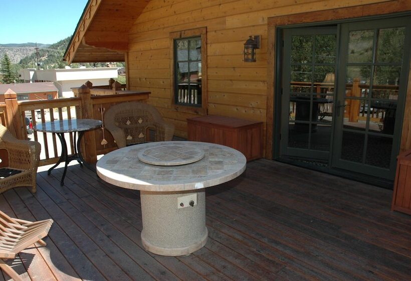 בית מלון כפרי Chateau Chamonix