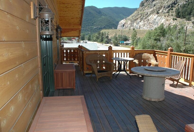 בית מלון כפרי Chateau Chamonix