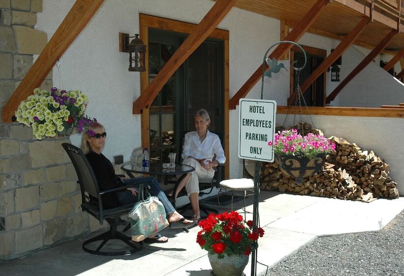 בית מלון כפרי Chateau Chamonix