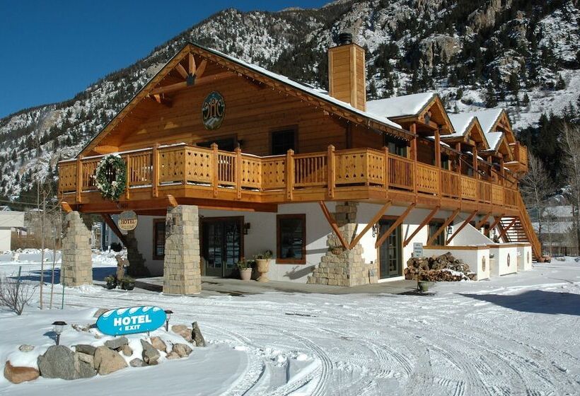 בית מלון כפרי Chateau Chamonix