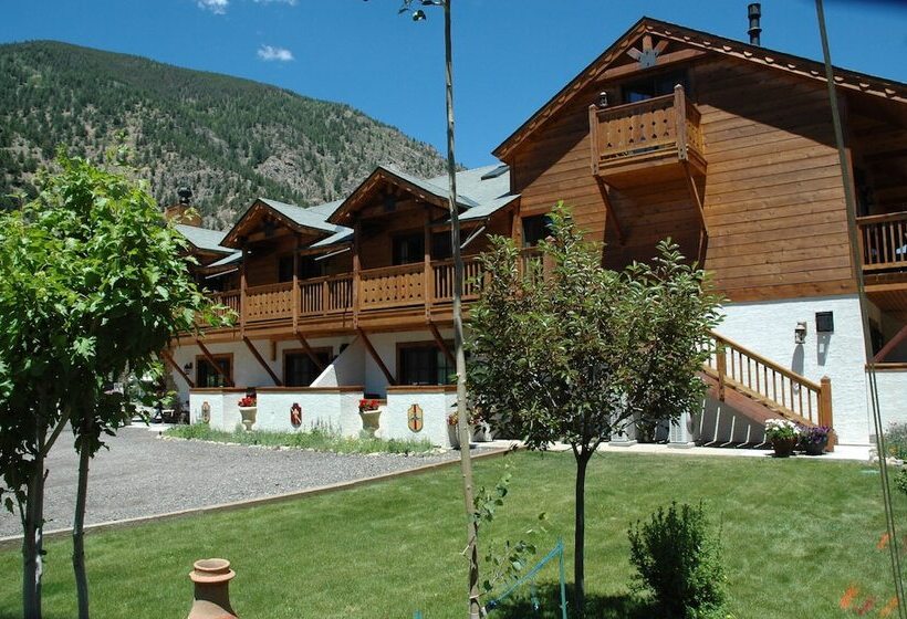 בית מלון כפרי Chateau Chamonix