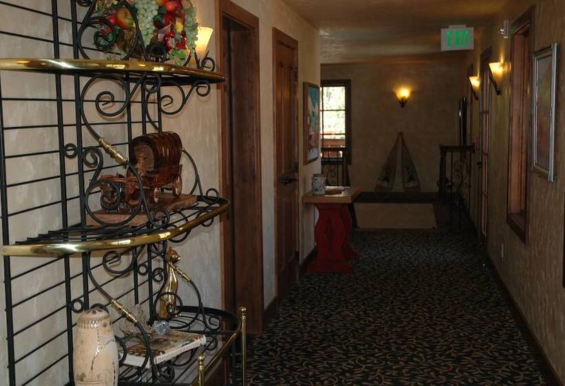 בית מלון כפרי Chateau Chamonix