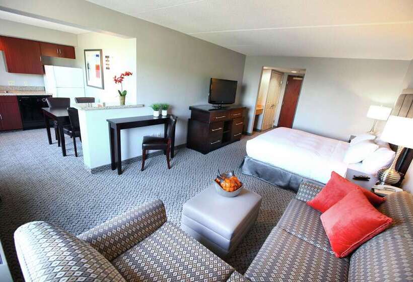 ホテル Hilton Garden Inn Des Moines Airport