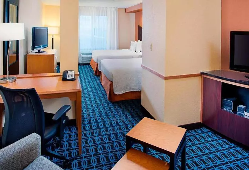ホテル Fairfield Inn & Suites By Marriott Jonesboro
