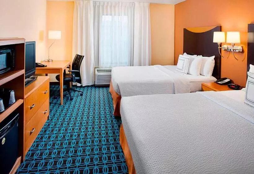 ホテル Fairfield Inn & Suites By Marriott Jonesboro